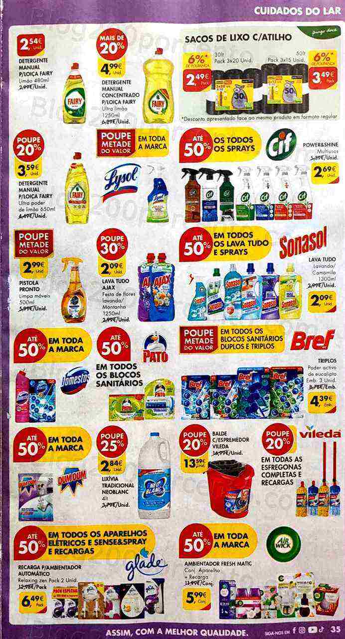 Antevisão Folheto PINGO DOCE Promoções de 11 a 17 abril