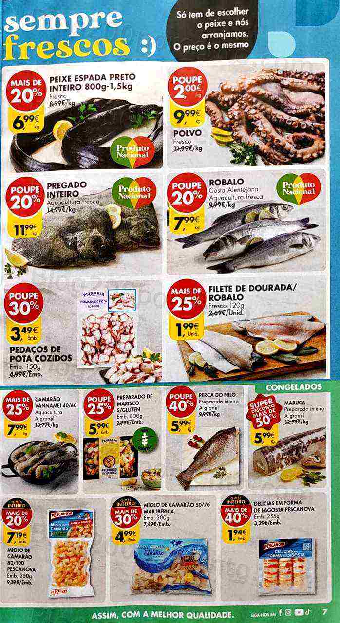 Antevisão Folheto PINGO DOCE Promoções de 11 a 17 abril