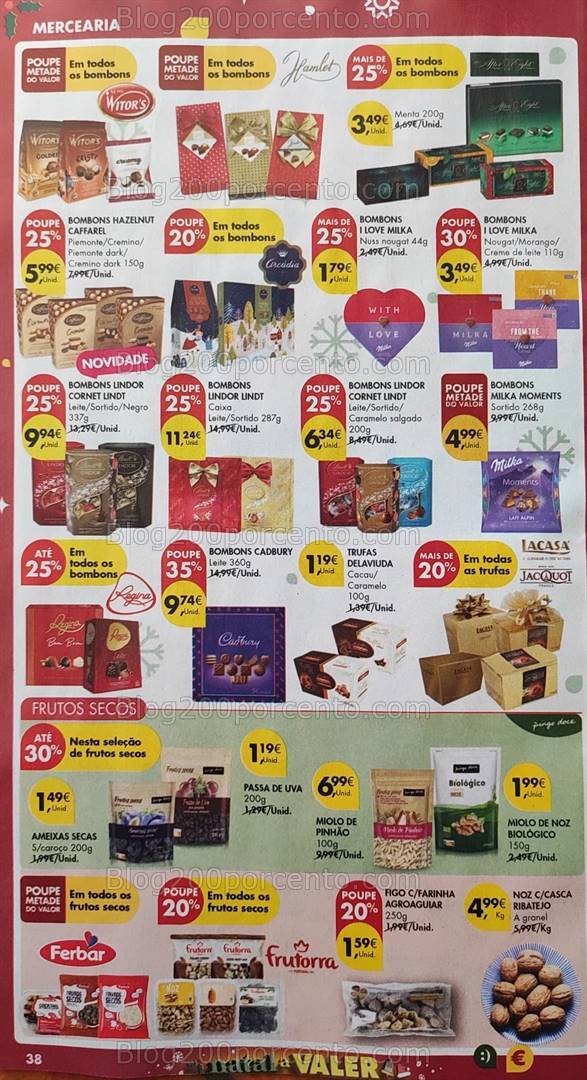 pingo doce 10 16 dezembro falta