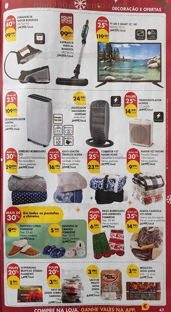 Antevisão Folheto PINGO DOCE Bazar Promoções de 10 a 16 dezembro