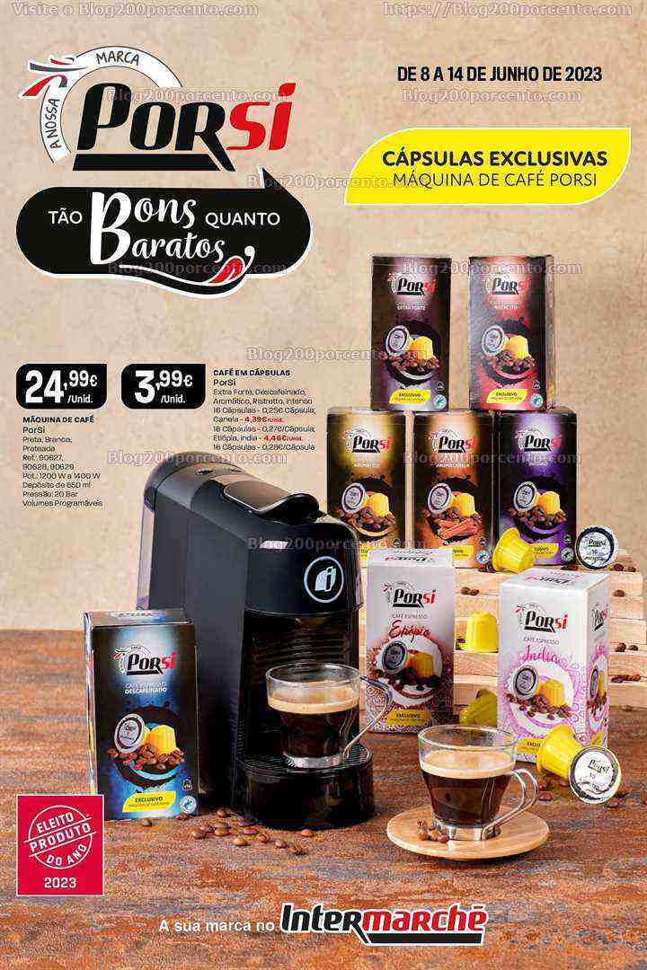 Antevisão Folheto INTERMARCHÉ Porsi Promoções de 8 a 14 junho