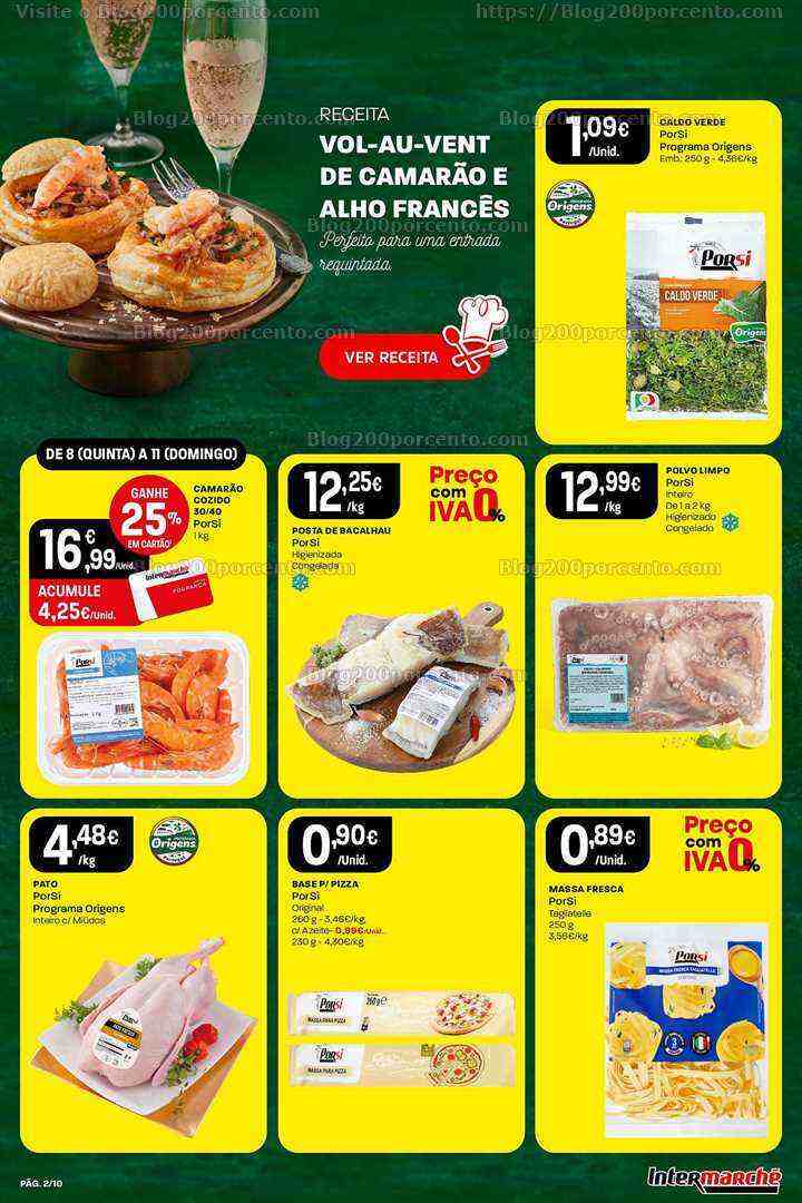 Antevisão Folheto INTERMARCHÉ Porsi Promoções de 8 a 14 junho