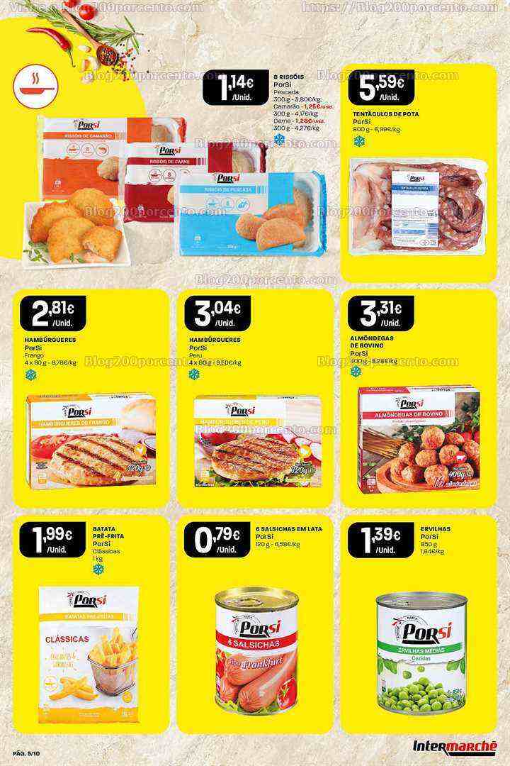 Antevisão Folheto INTERMARCHÉ Porsi Promoções de 8 a 14 junho