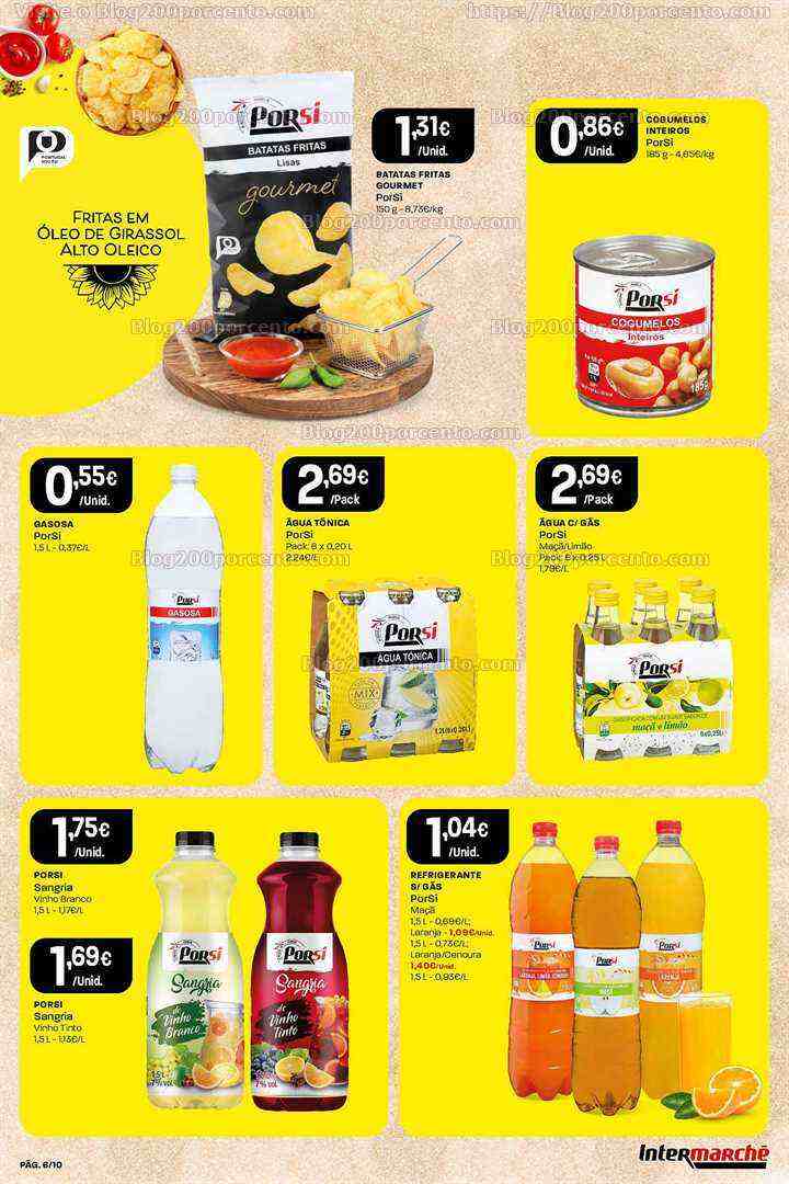 Antevisão Folheto INTERMARCHÉ Porsi Promoções de 8 a 14 junho