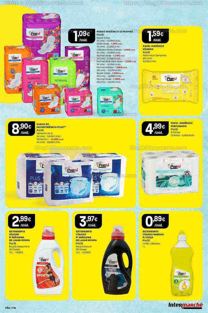 Antevisão Folheto INTERMARCHÉ Porsi Promoções de 8 a 14 junho