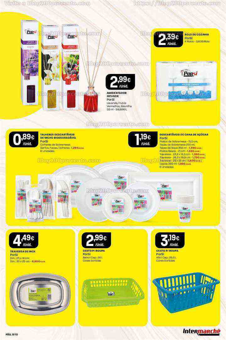 Antevisão Folheto INTERMARCHÉ Porsi Promoções de 8 a 14 junho