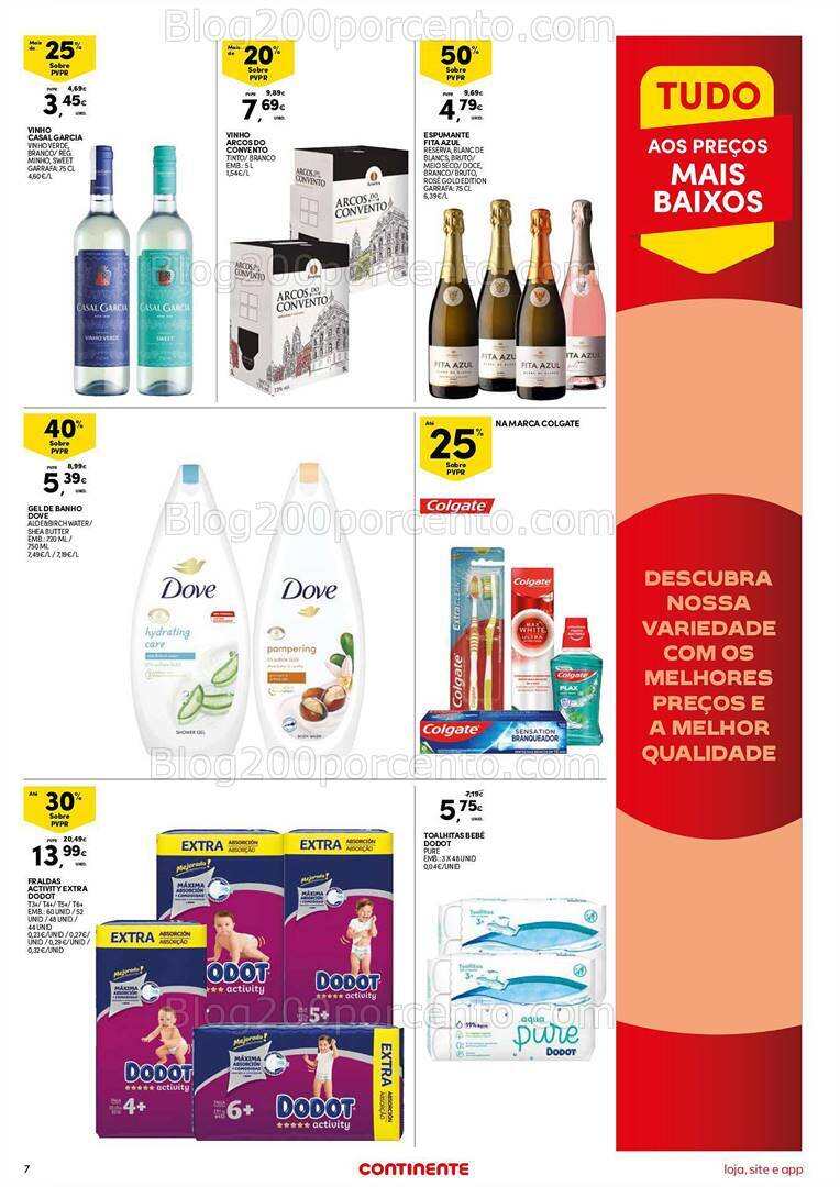 Antevisão Folheto CONTINENTE Aberturas Pousada de Saramagos Promoções de 20 a 24 dezembro