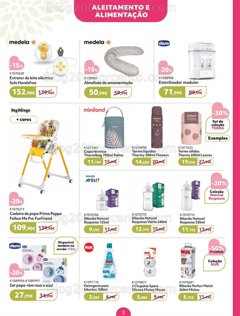 Antevisão Folheto PRÉNATAL Promoções de 3 a 23 março