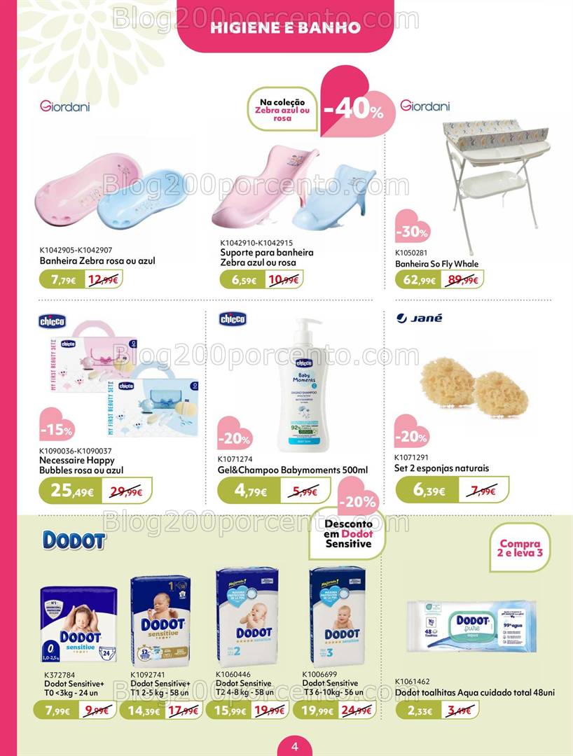 Antevisão Folheto PRÉNATAL Promoções de 3 a 23 março