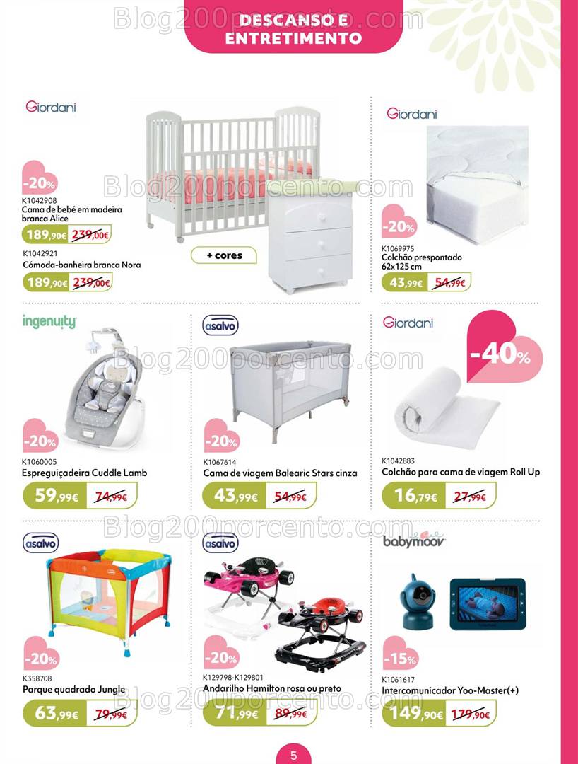 Antevisão Folheto PRÉNATAL Promoções de 3 a 23 março