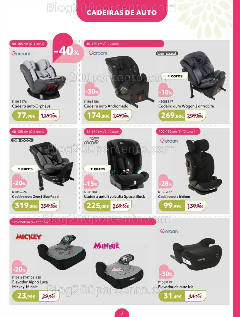 Antevisão Folheto PRÉNATAL Promoções de 3 a 23 março