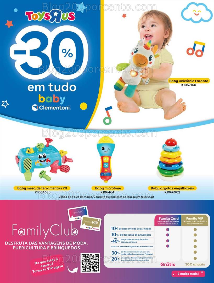 Antevisão Folheto PRÉNATAL Promoções de 3 a 23 março