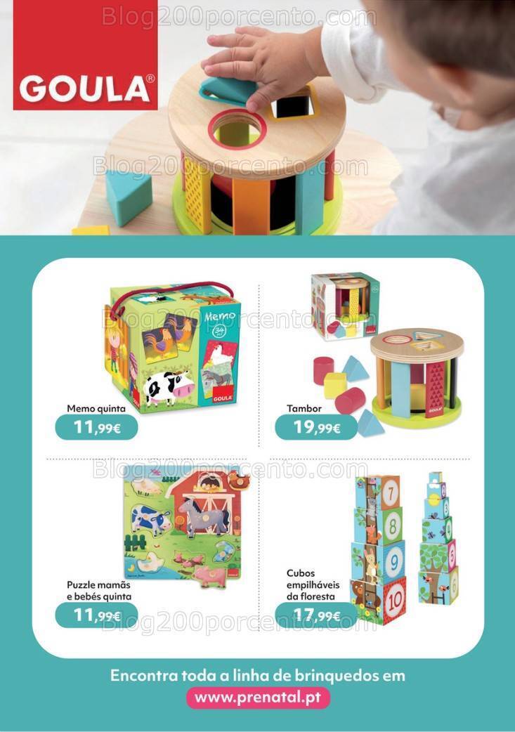 Antevisão Folheto PRÉNATAL Promoções de 2 a 22 maio