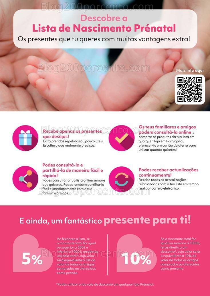 Antevisão Folheto PRÉNATAL Promoções de 2 a 22 maio