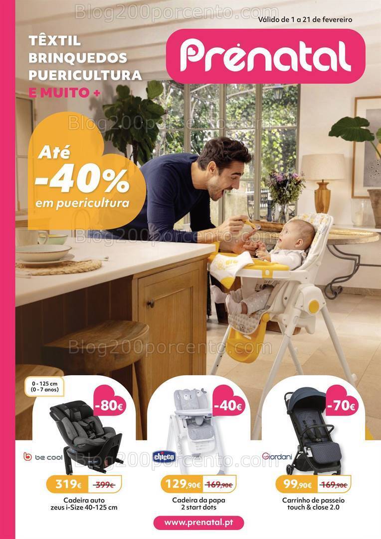 Antevisão Folheto PRÉNATAL Promoções até 21 fevereiro