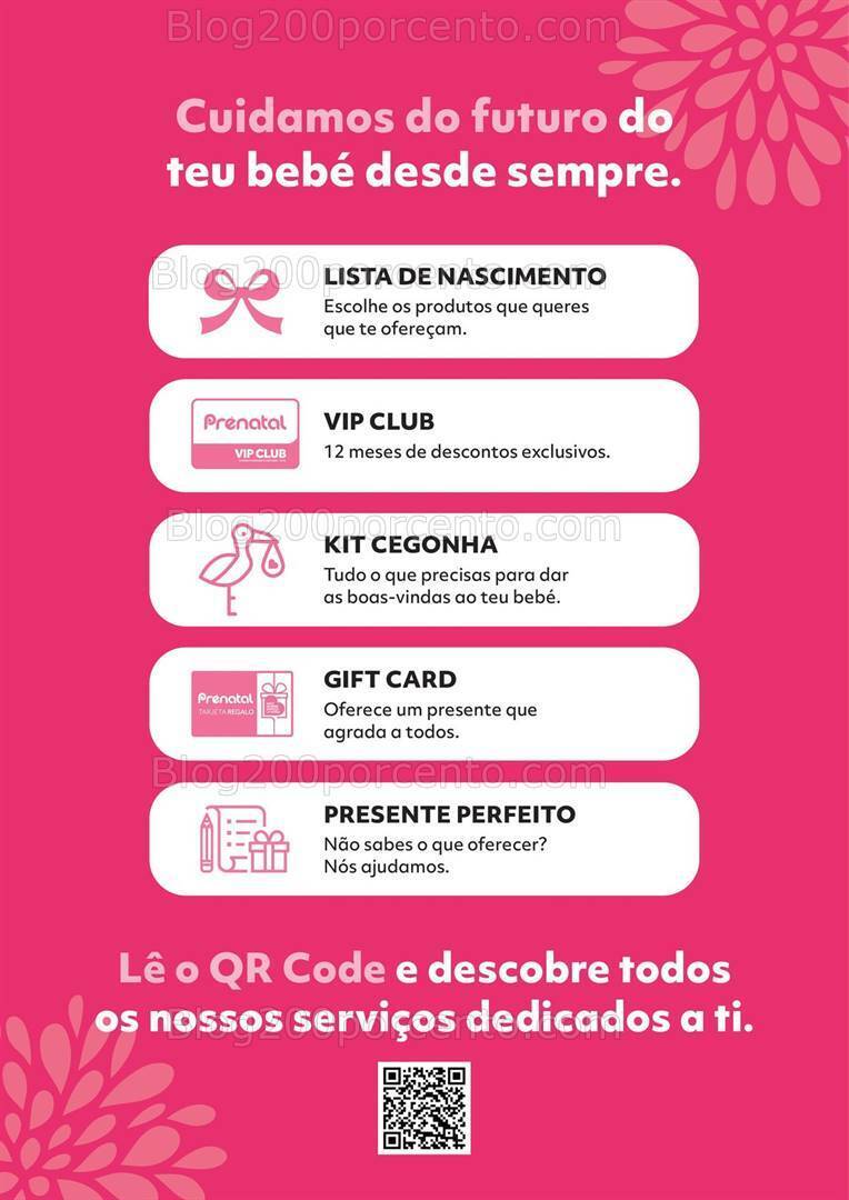 Antevisão Folheto PRÉNATAL Promoções até 21 fevereiro