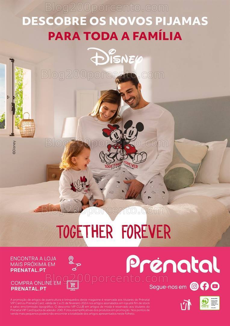 Antevisão Folheto PRÉNATAL Promoções até 21 fevereiro