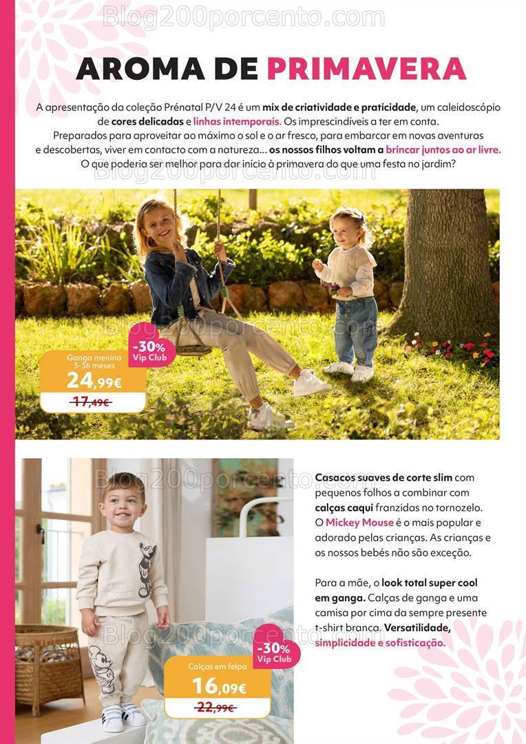 Antevisão Folheto PRÉNATAL Promoções até 21 fevereiro