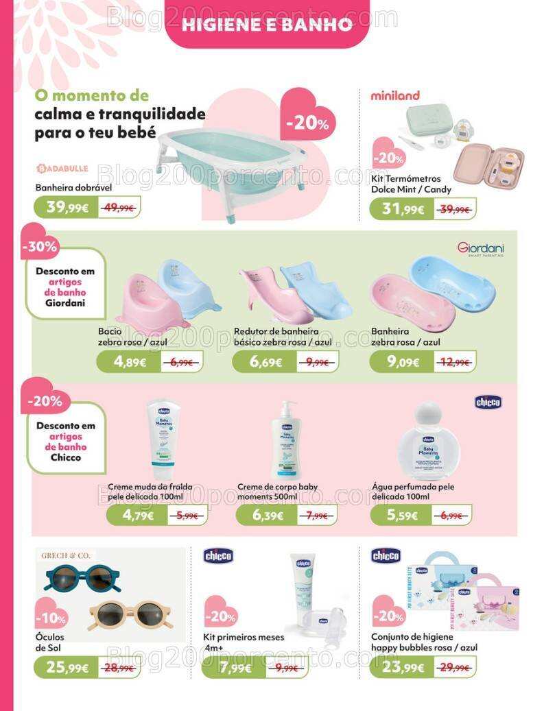 Antevisão Folheto PRÉNATAL Verão Promoções de 6 a 26 junho