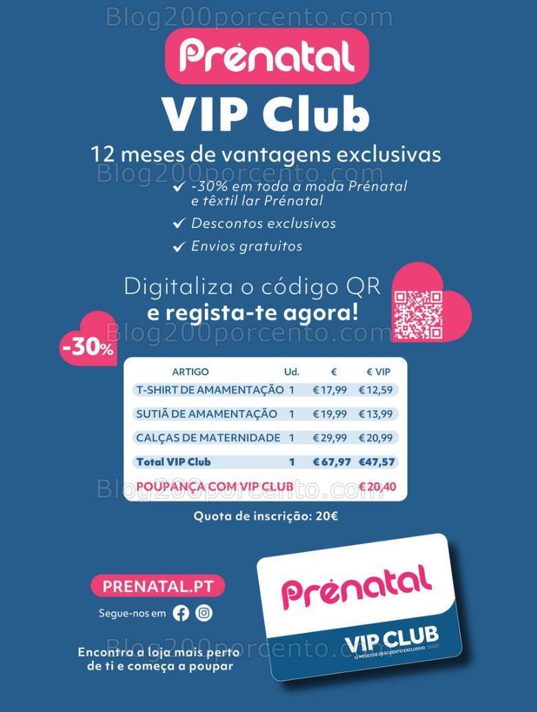 Antevisão Folheto PRÉNATAL Verão Promoções de 6 a 26 junho