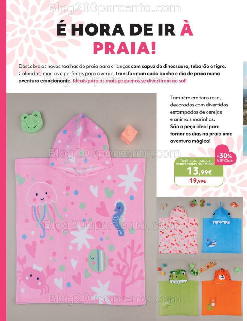 Antevisão Folheto PRÉNATAL Verão Promoções de 6 a 26 junho