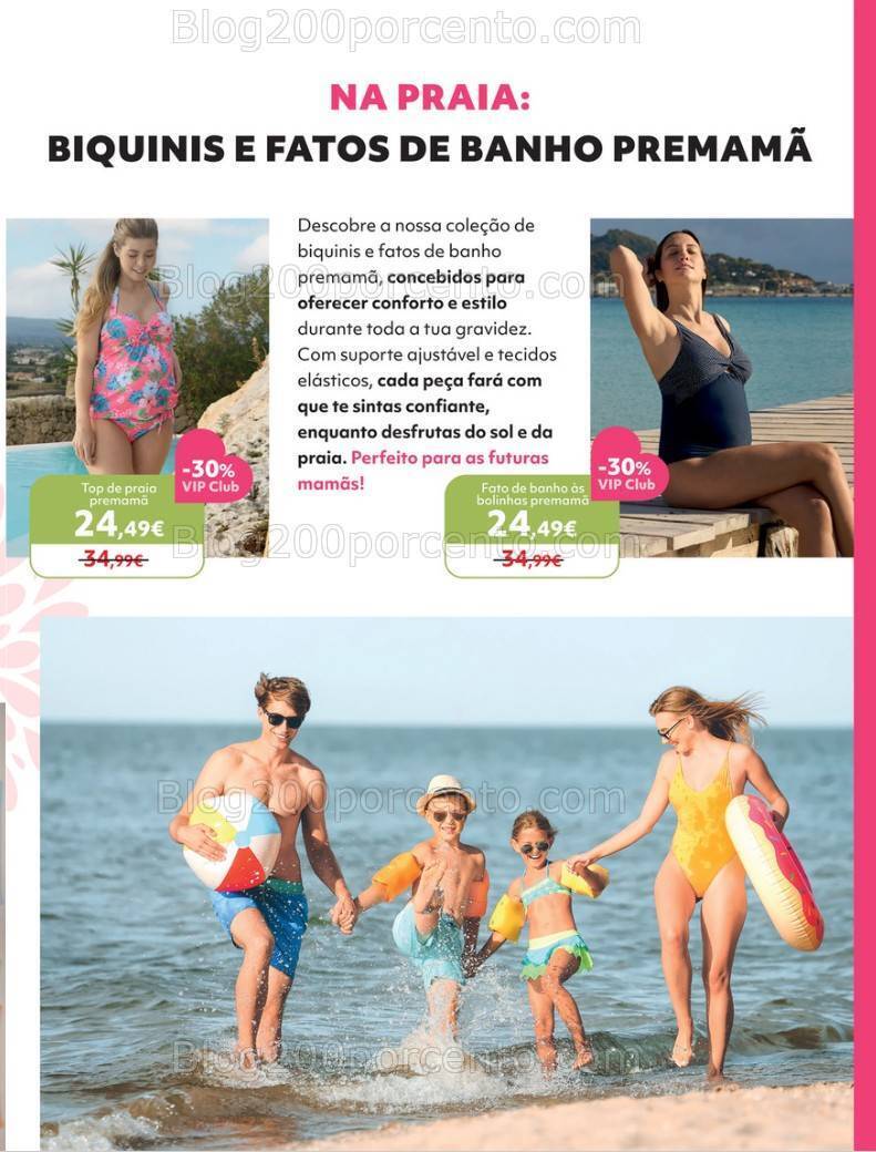 Antevisão Folheto PRÉNATAL Verão Promoções de 6 a 26 junho