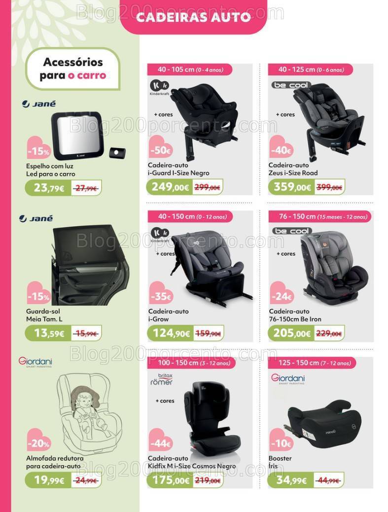 Antevisão Folheto PRÉNATAL Verão Promoções de 6 a 26 junho