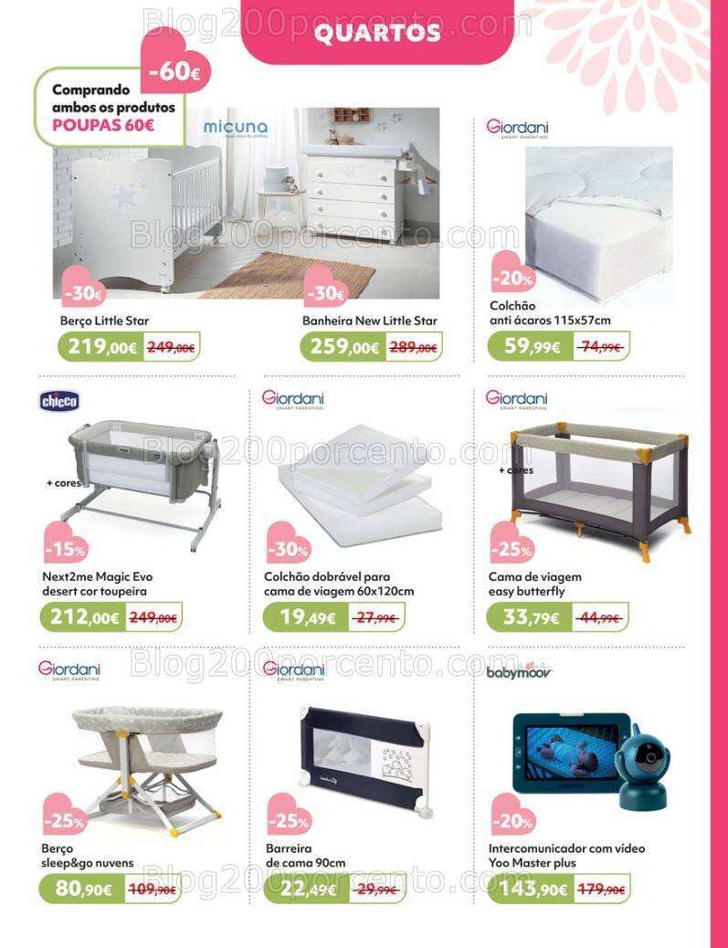 Antevisão Folheto PRÉNATAL Verão Promoções de 6 a 26 junho