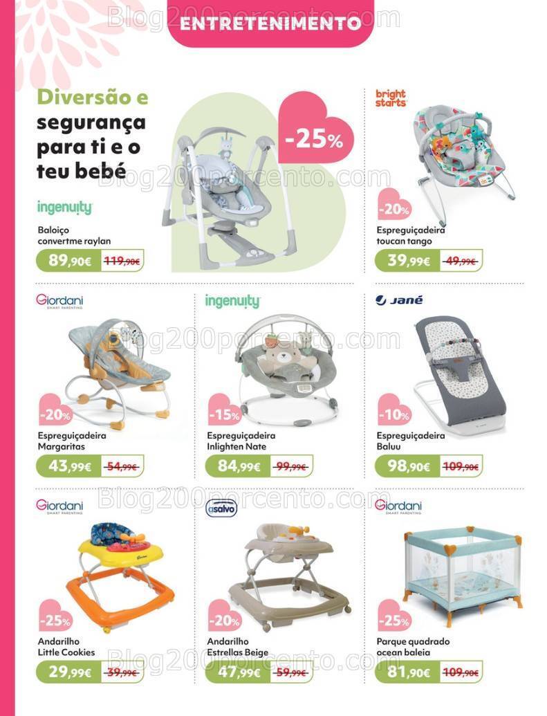 Antevisão Folheto PRÉNATAL Verão Promoções de 6 a 26 junho