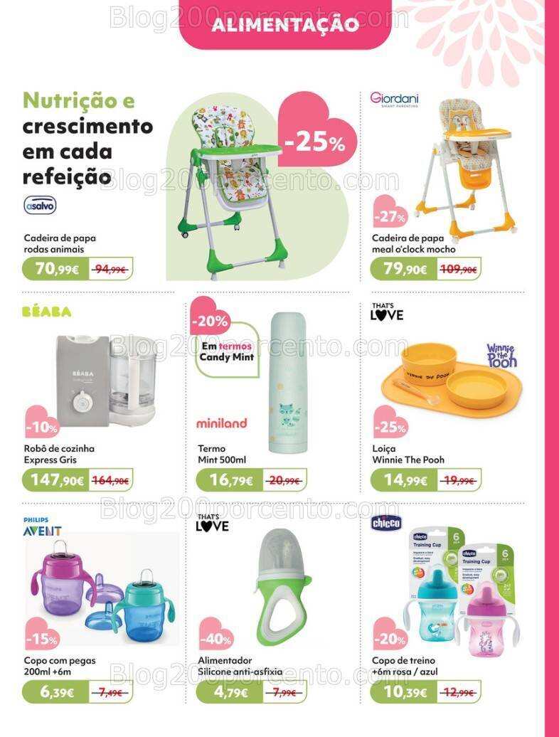 Antevisão Folheto PRÉNATAL Verão Promoções de 6 a 26 junho