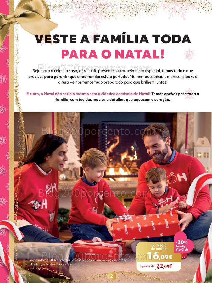 Antevisão Folheto PRÉ-NATAL Natal Promoções de 5 a 24 dezembro