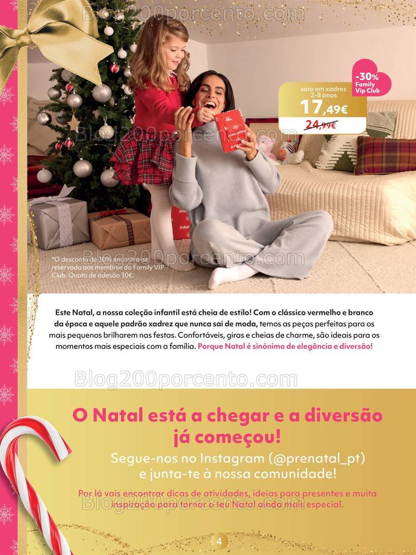 Antevisão Folheto PRÉ-NATAL Natal Promoções de 5 a 24 dezembro