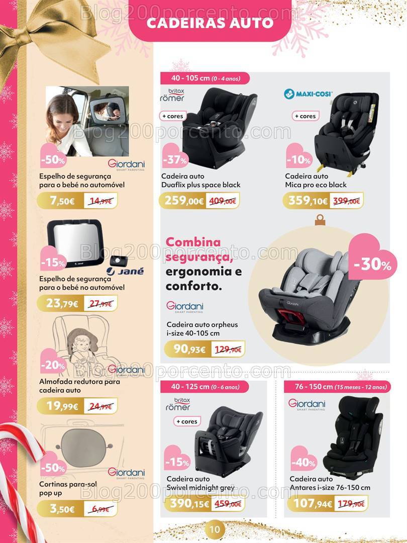 Antevisão Folheto PRÉ-NATAL Natal Promoções de 5 a 24 dezembro