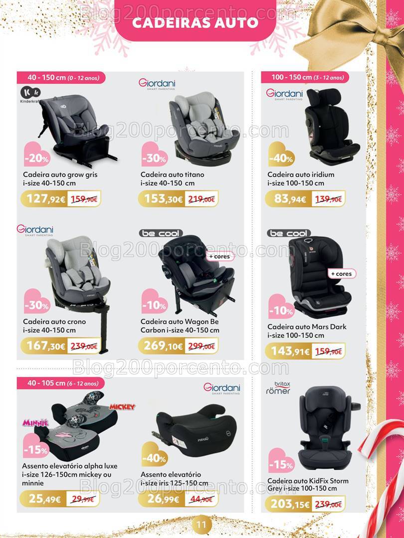 Antevisão Folheto PRÉ-NATAL Natal Promoções de 5 a 24 dezembro