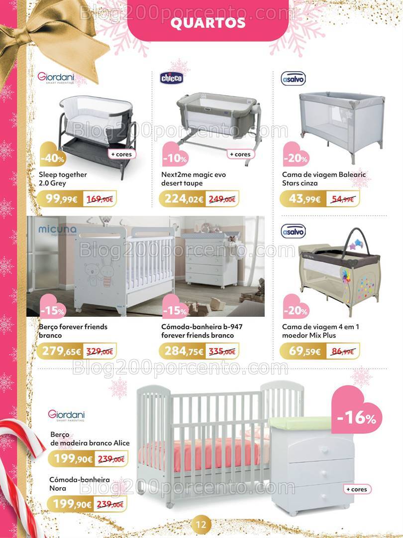 Antevisão Folheto PRÉ-NATAL Natal Promoções de 5 a 24 dezembro