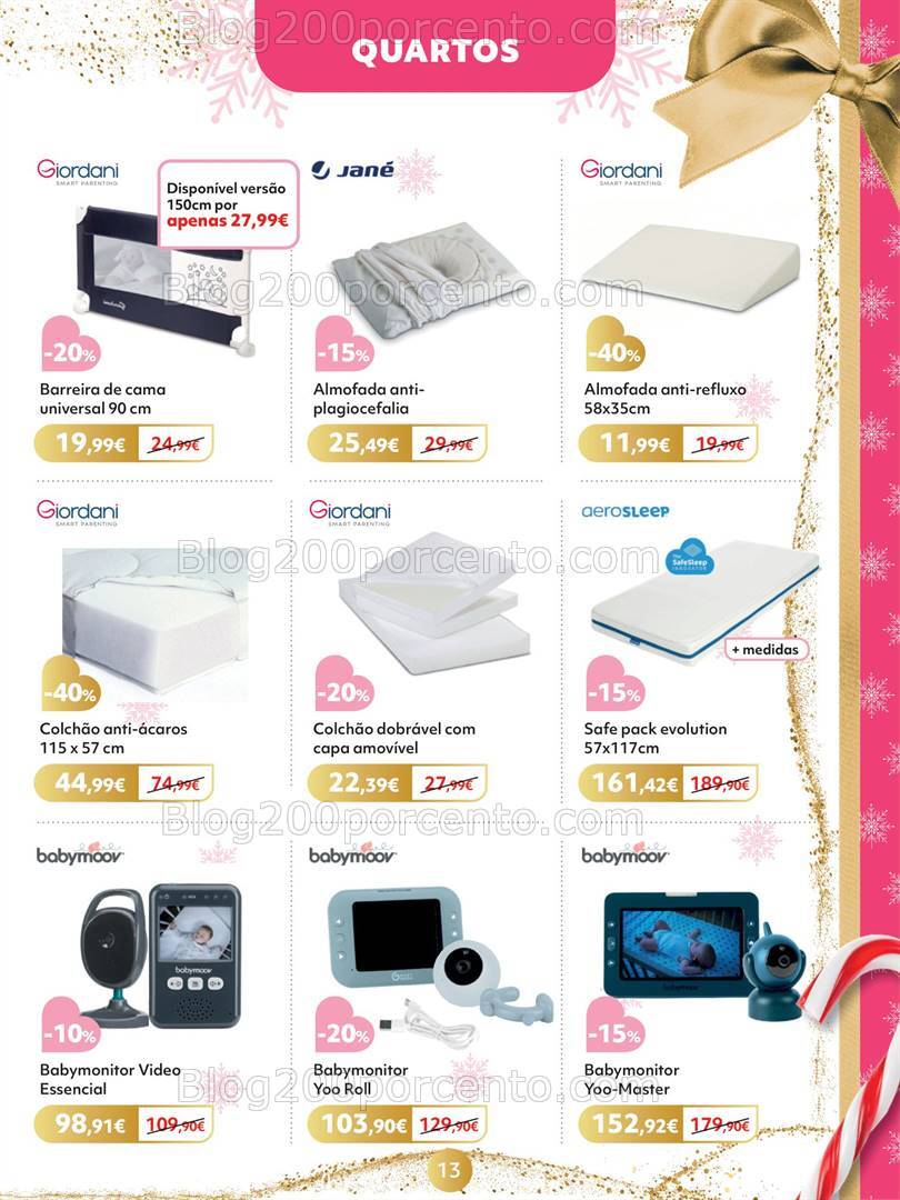 Antevisão Folheto PRÉ-NATAL Natal Promoções de 5 a 24 dezembro