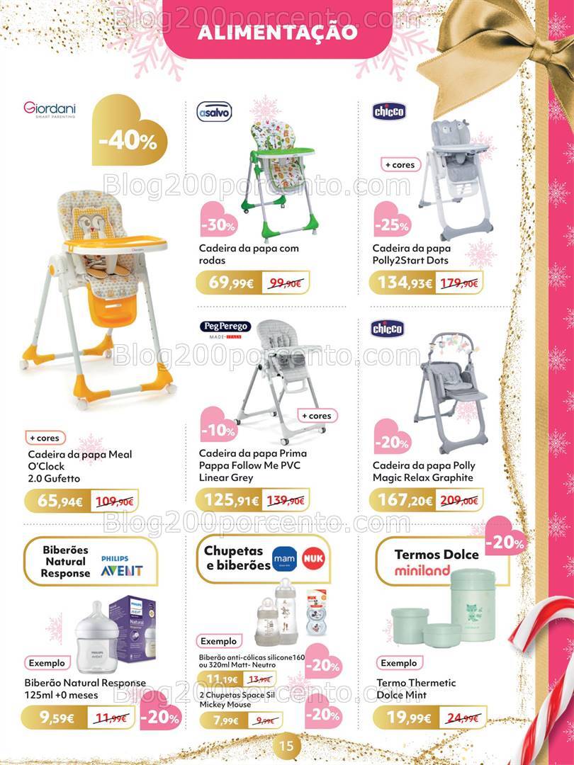 Antevisão Folheto PRÉ-NATAL Natal Promoções de 5 a 24 dezembro