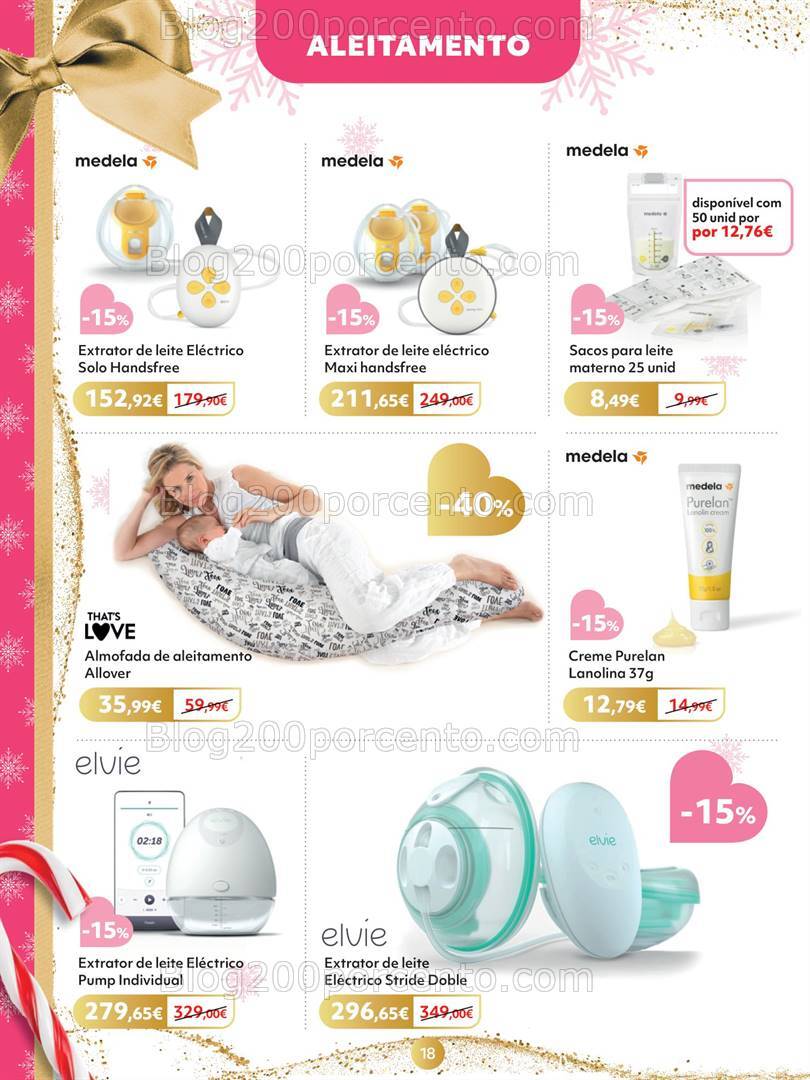 Antevisão Folheto PRÉ-NATAL Natal Promoções de 5 a 24 dezembro