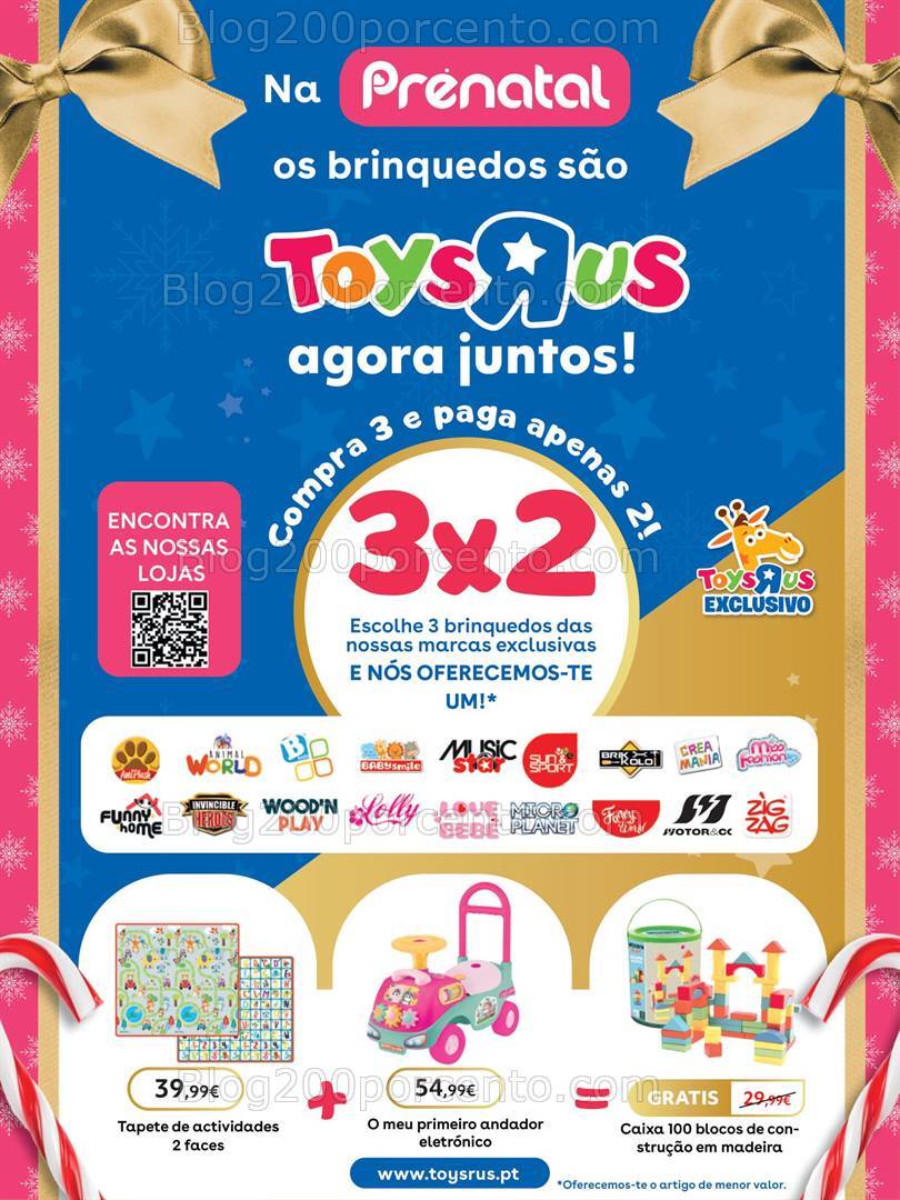 Antevisão Folheto PRÉ-NATAL Natal Promoções de 5 a 24 dezembro