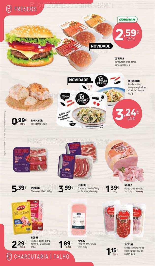 Antevisão Folheto COVIRAN Promoções de 15 a 27 agosto