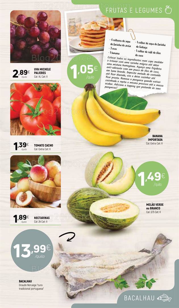 Antevisão Folheto COVIRAN Promoções de 15 a 27 agosto