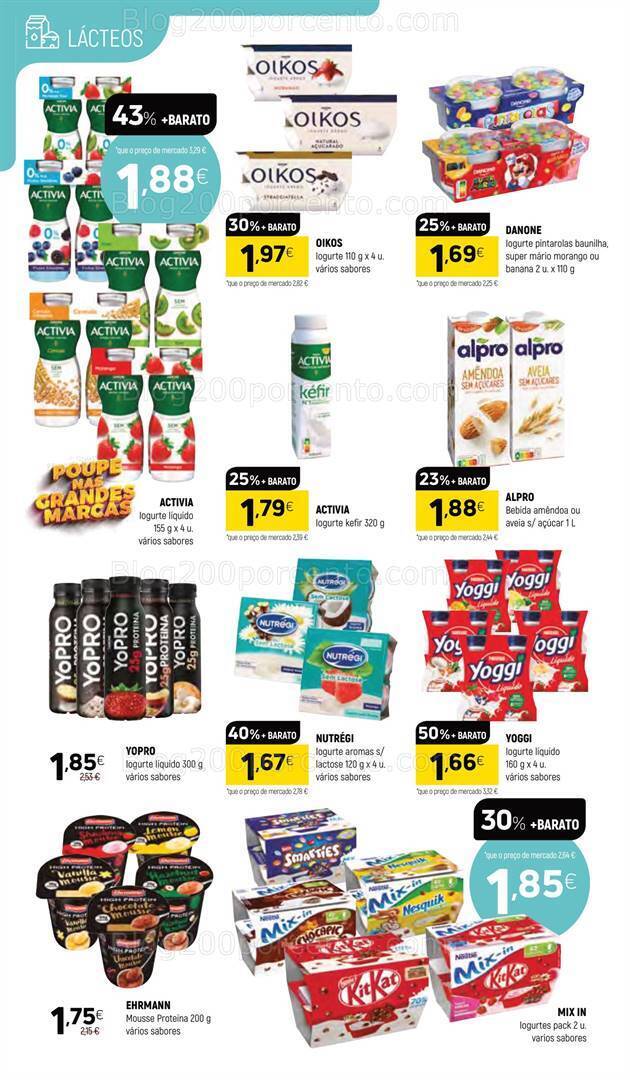 Antevisão Folheto COVIRAN Promoções de 15 a 27 agosto