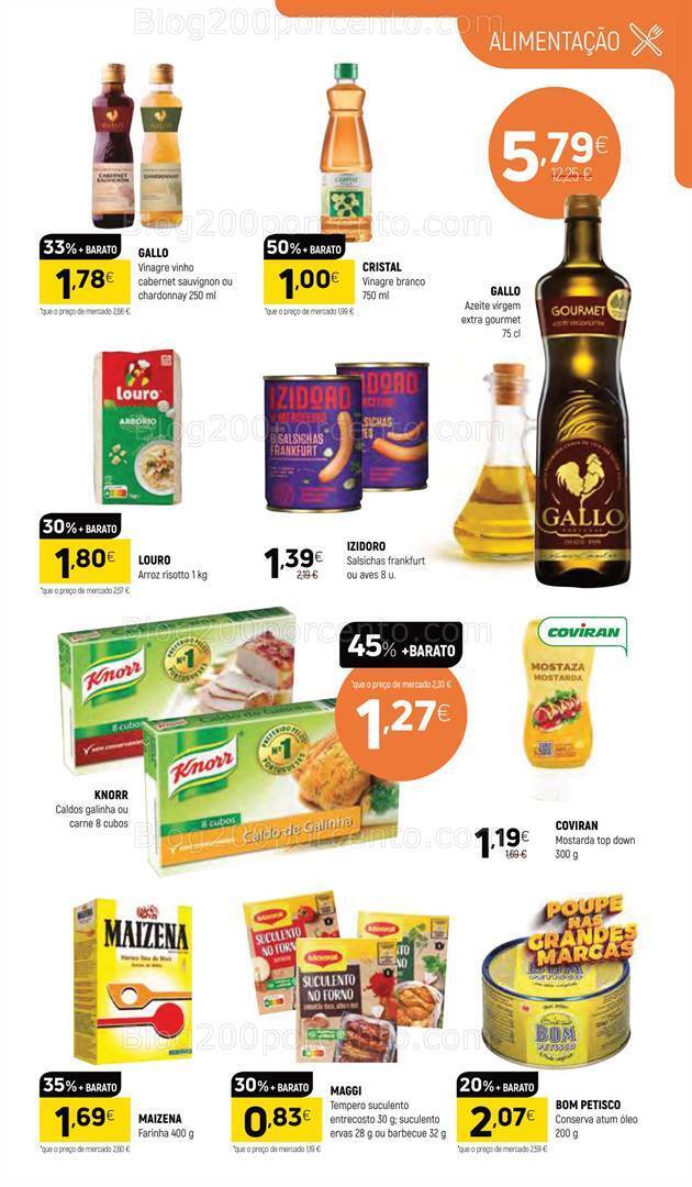 Antevisão Folheto COVIRAN Promoções de 15 a 27 agosto