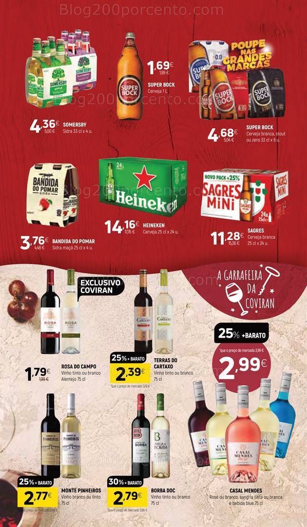 Antevisão Folheto COVIRAN Promoções de 15 a 27 agosto