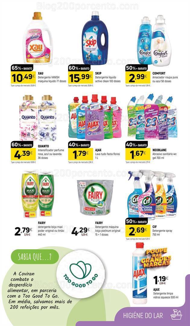 Antevisão Folheto COVIRAN Promoções de 15 a 27 agosto