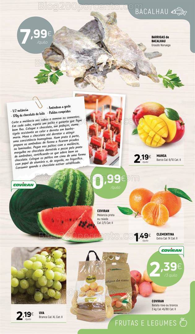 Antevisão Folheto COVIRAN Promoções de 29 agosto a 10 setembro