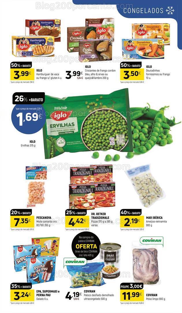 Antevisão Folheto COVIRAN Promoções de 29 agosto a 10 setembro