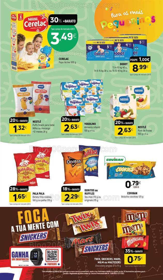 Antevisão Folheto COVIRAN Promoções de 29 agosto a 10 setembro