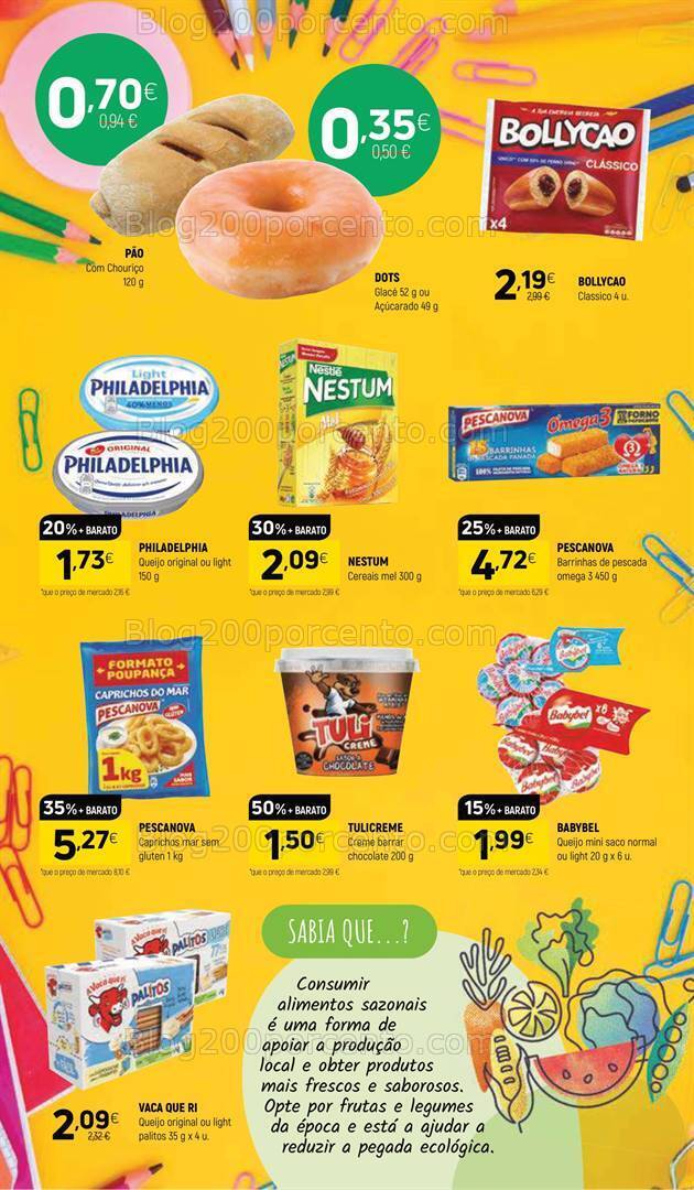 Antevisão Folheto COVIRAN Promoções de 29 agosto a 10 setembro