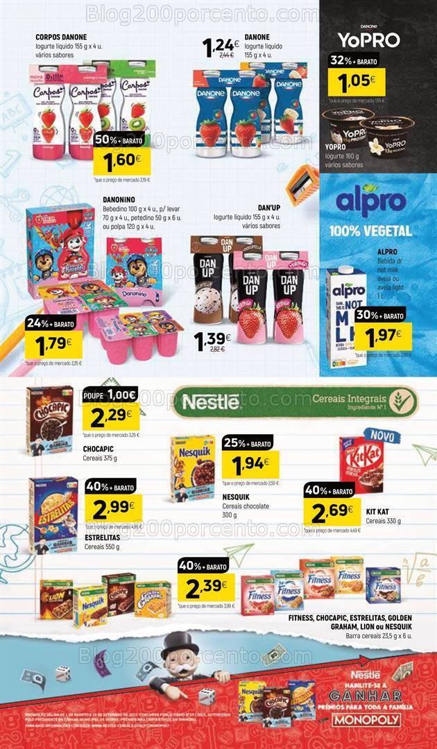 Antevisão Folheto COVIRAN Promoções de 29 agosto a 10 setembro